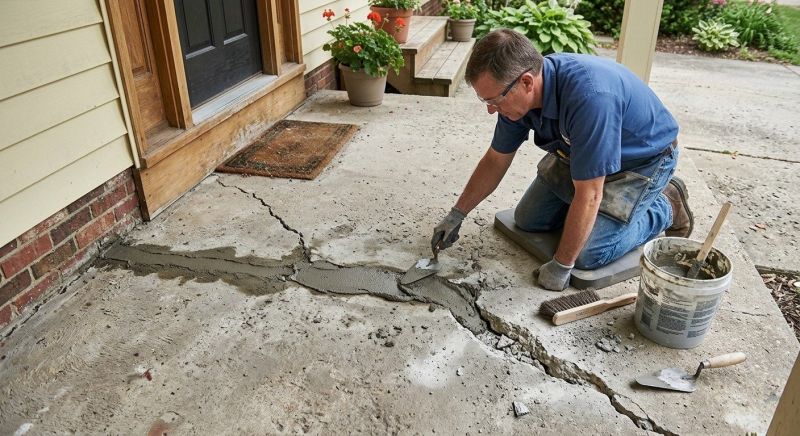 Concrete Damage Repair in West Des Moines, IA