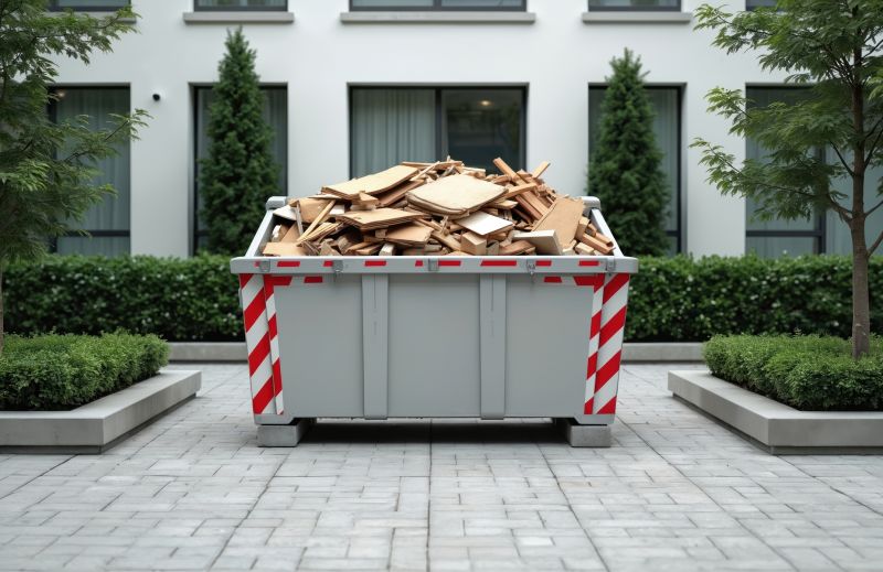 Dumpster Pad Repair detail