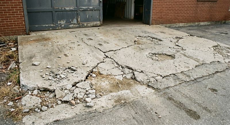 Garage Slab Repair in Miami Dade County, FL