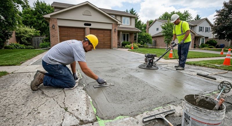 Walkway Resurfacing in Corpus Christi, TX