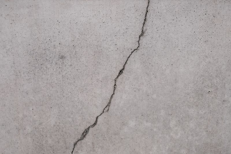 What Causes Concrete Cracks, Spalling, And Surface Damage