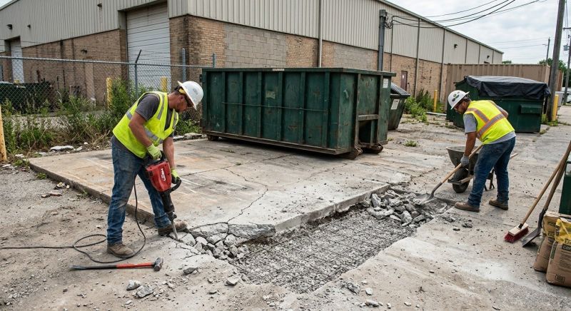 Concrete Repair Service